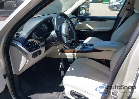 2015 BMW X5 xDrive35I из США, поврежденный, VIN 5UXKR0C51F0K72070